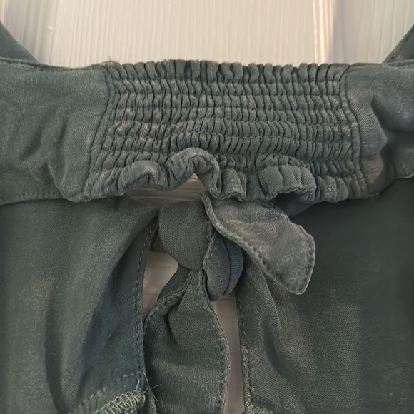 NWT, Chaser, Women’s, Adjustable spaghetti strap maxi dress, keyhole/knot front - Picture 5 of 8